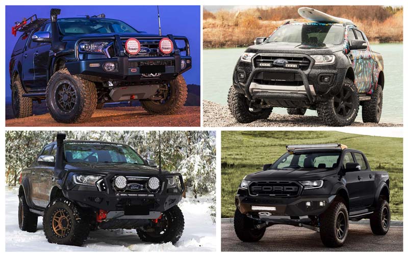 Тюнінговані Ford Ranger для бездоріжжя купити в Україні з доставкою