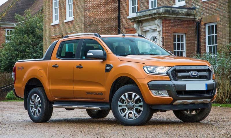 Рестайлінг 3 покоління 2015 року Ford Ranger Wildtrack купити запчастини тюнінг ціна в Україні