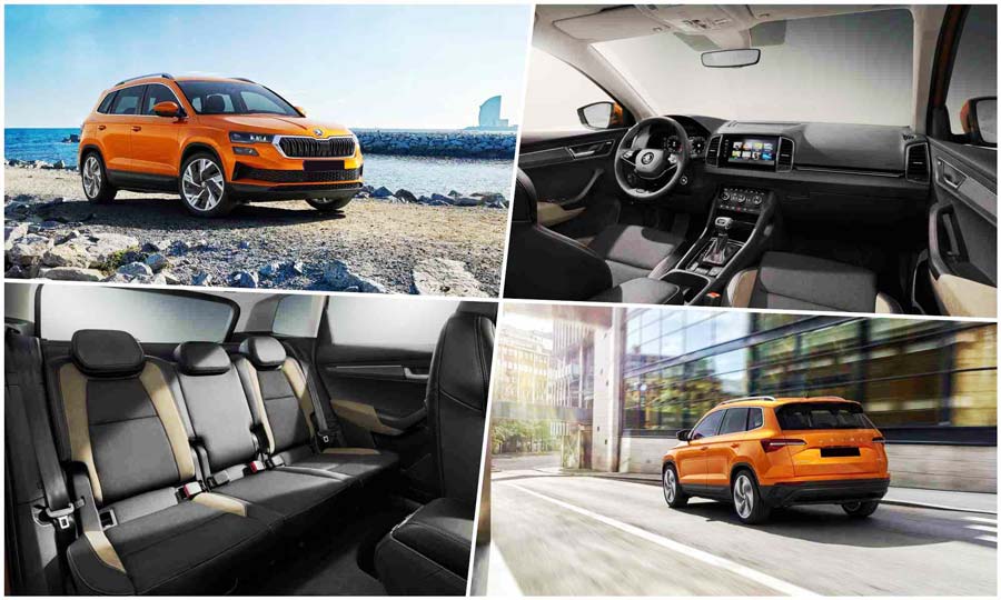 Базова модифікація кросовера Skoda Karoq Базова модифікація кросовера Skoda Karoq купити в Україні ціна з доставкою