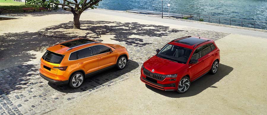 Офіційно представлені нові Skoda Karoq 2022 року Нові Skoda Karoq 2022 року в Україні купити