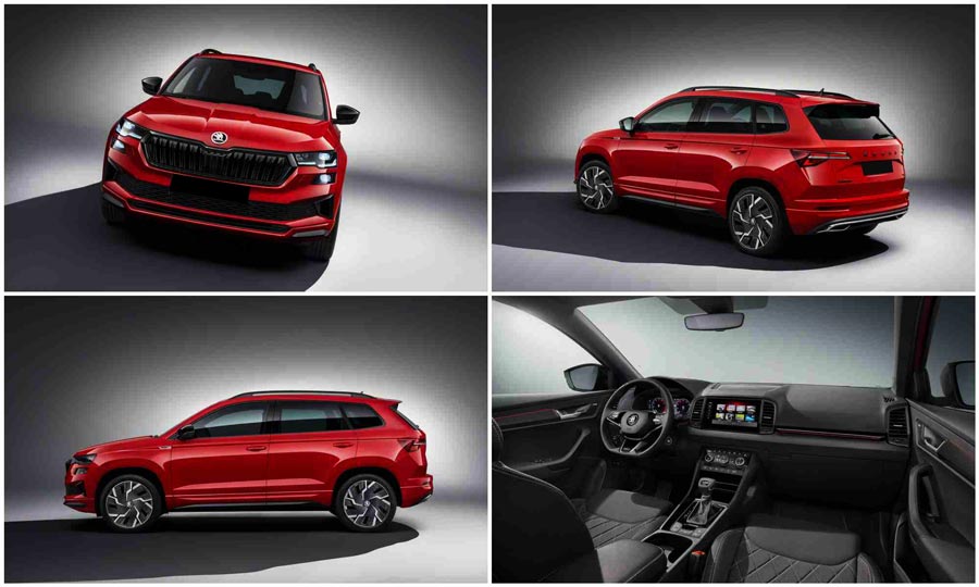 Модифікація Sportline кросовера Skoda Karoq Модифікація Sportline кросовера Skoda Karoq тюнінг аксесуари купити в Україні ціна