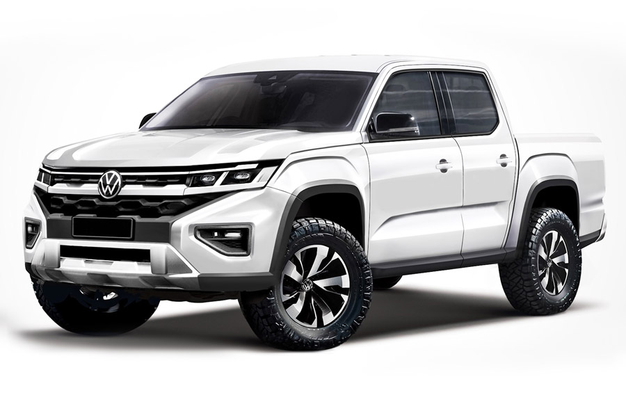 Новый Volkswagen Amarok 2022 Новый Volkswagen Amarok купить запчасти в Украине тюнинг цена