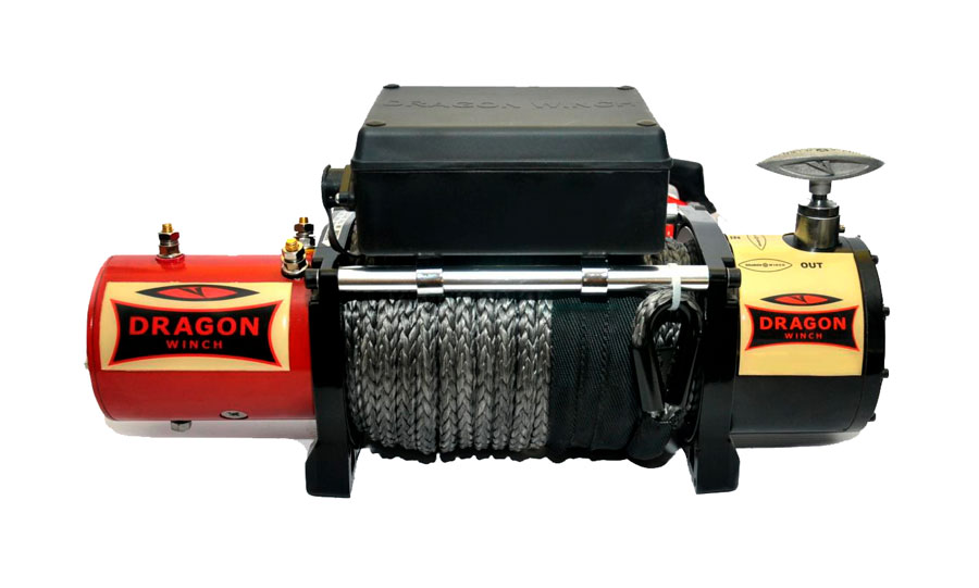 Автомобільна лебідка DWM 12000 HD оригінал.