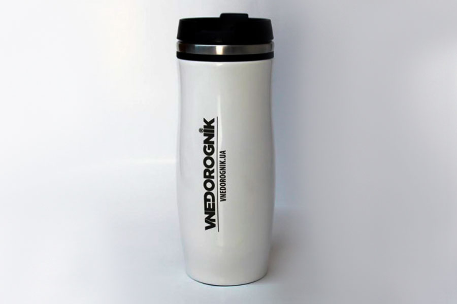 Фірмова термочашка Vnedorognik купити в Україні ціна з доставкою