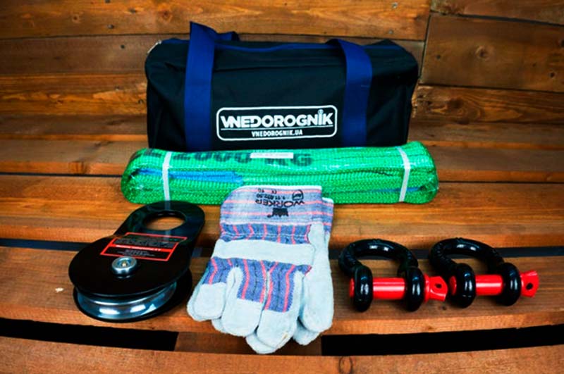 Такелажний набір для офроуду купити в Україні ціна з доставкою