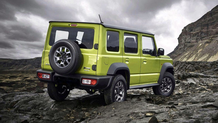Купить запчасти на Suzuki Jimny
