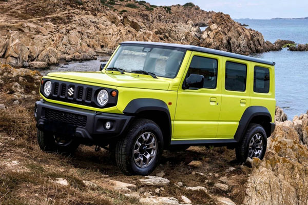 Купити деталі для Suzuki Jimny