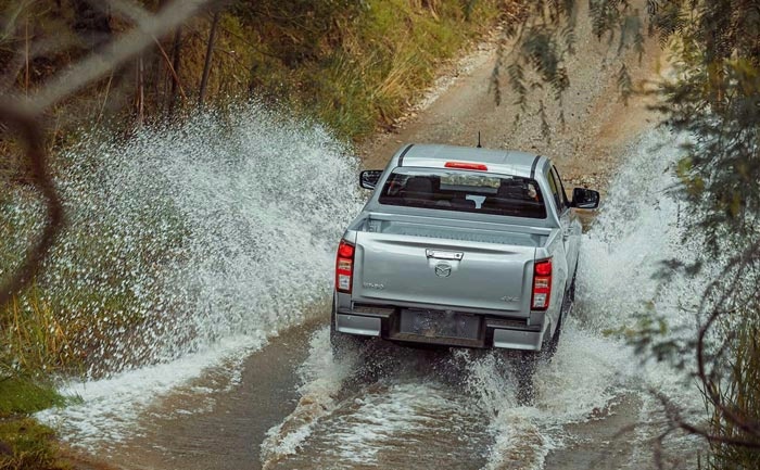 Купитить запчасти к Mazda BT-50