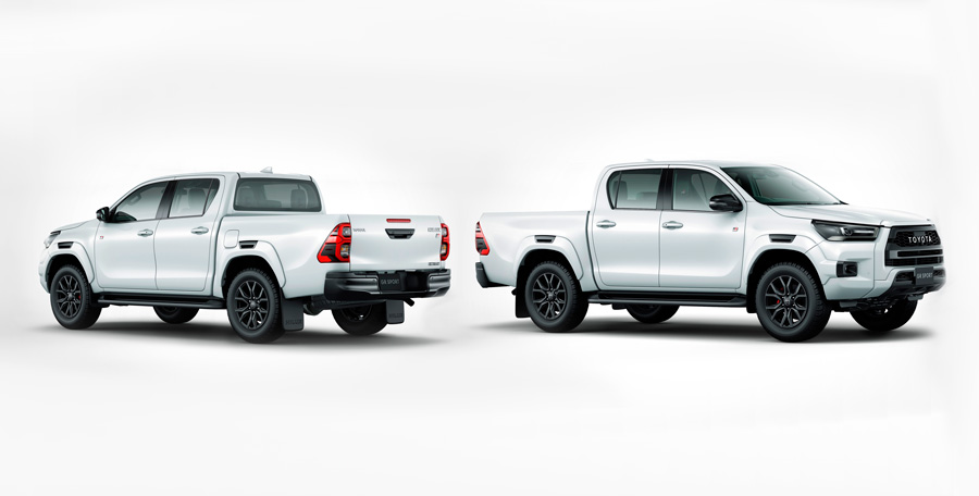 Зовнішній вигляд нової модифікації пікапа Hilux 2022 купити в Україні ціна