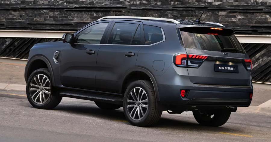 Задня частина непредставленого позашляховика Ford купити в Україні