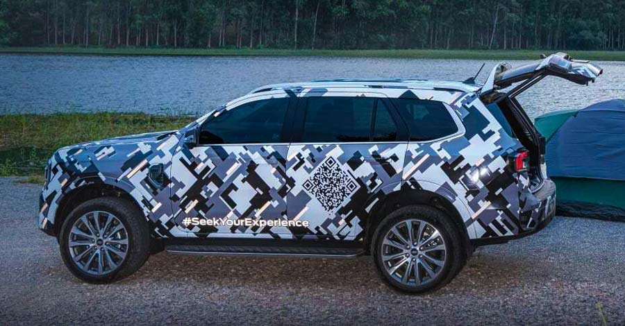 Перероблений силует позашляховика від Ford купити силові бампери Україна