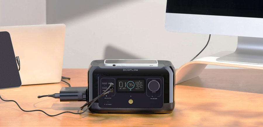 Возможности зарядной станции EcoFlow River Mini купить в Украине цена оригинал