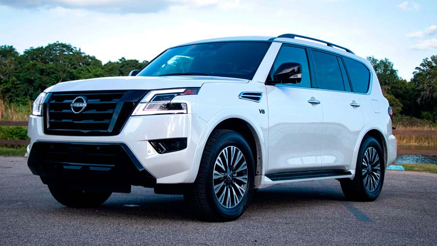 Большой семейный внедорожник Nissan Armada купить аксессуары в Украине цена 