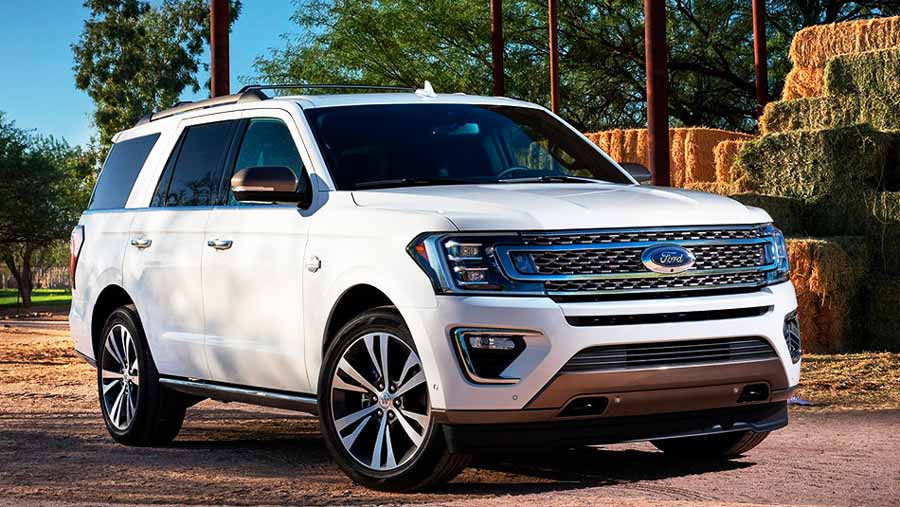 Самый большой джип Ford Expedition Max тюнинг в Украине цена