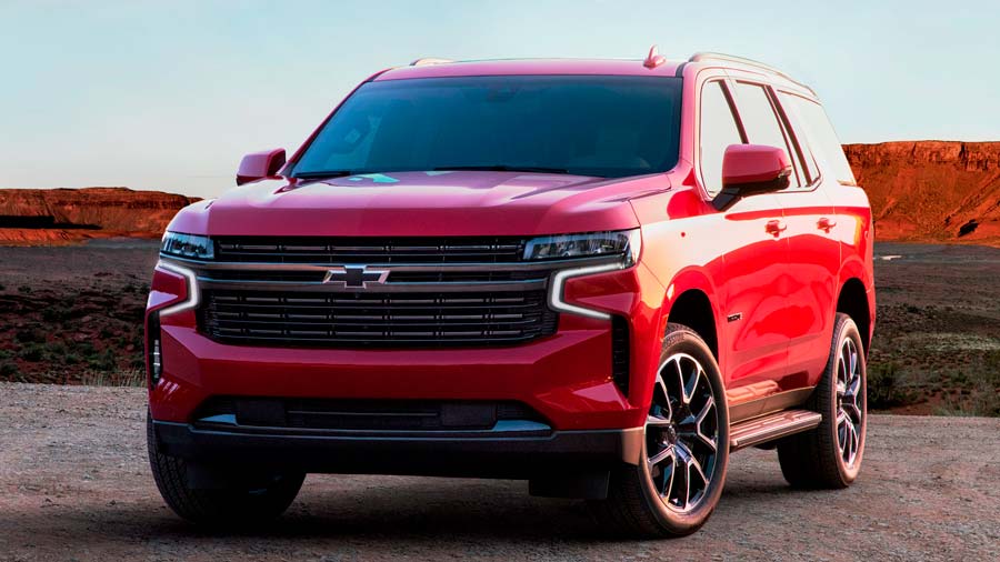 Новый большой внедорожник Chevrolet Tahoe тюнинг бездорожье Украина цена