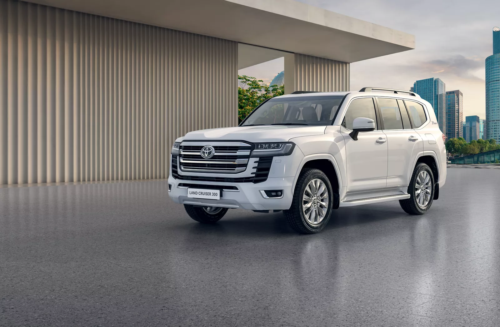 Toyota Land Cruiser 300