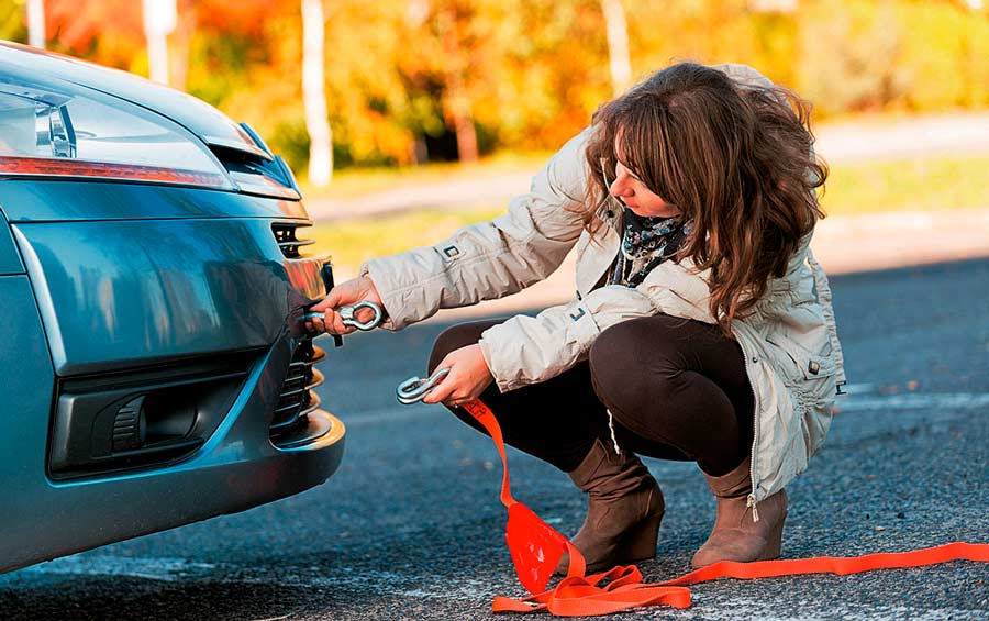 Как завязать буксировочную стропу трос купить в Украине дешево цена