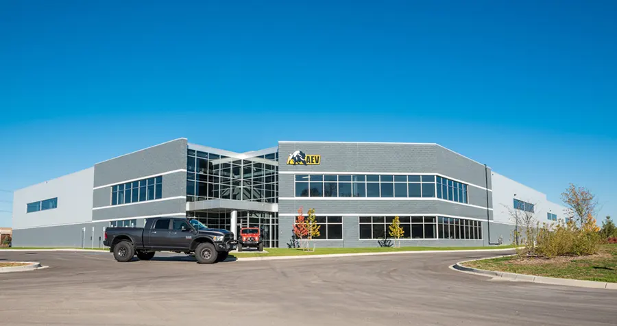 купити бампер AEV