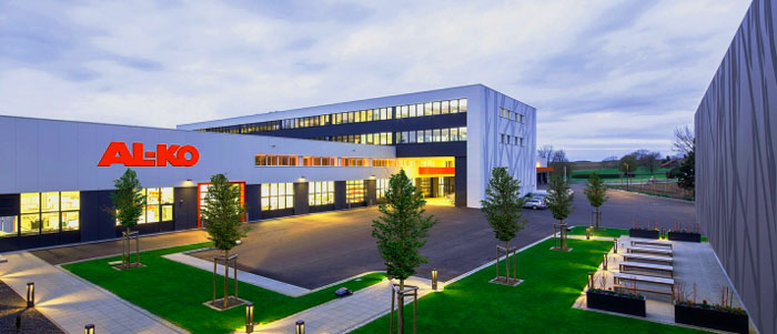 Офіс компанії AL-KO купити лебідку дешево ціна