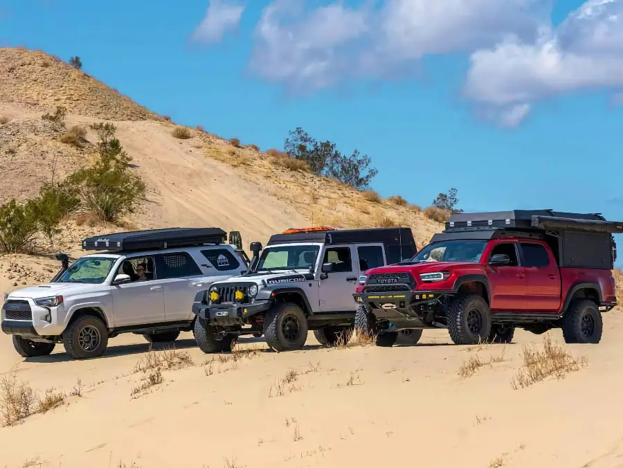 Кунги експедиційні Alu-Cab для пікапів купити в Україні ціна замовити кунг для пікапа