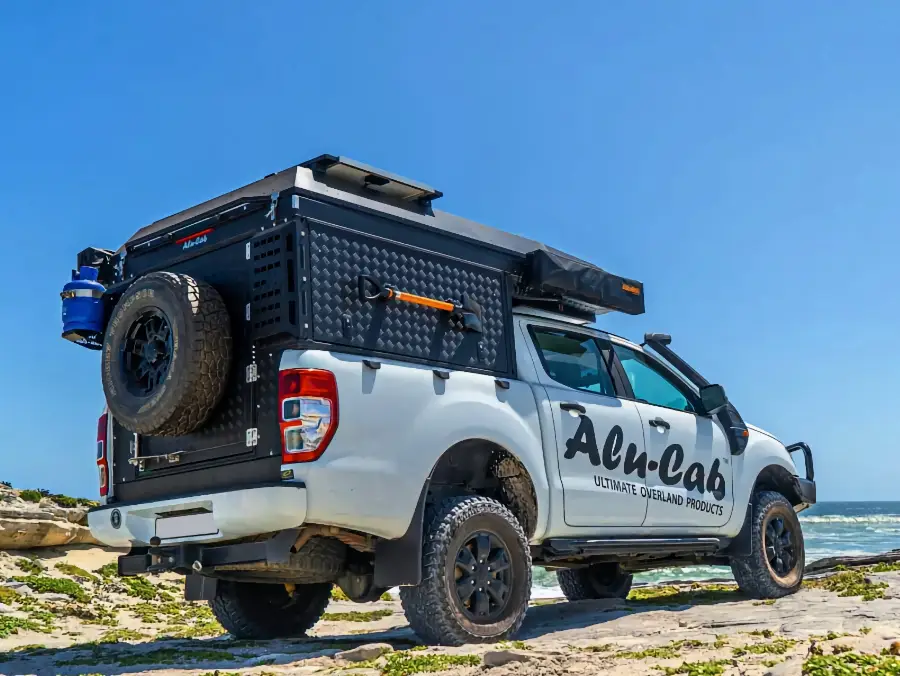 Особливості продукції Alu-Cab купити в Україні ціна замовити кунг для пікапа