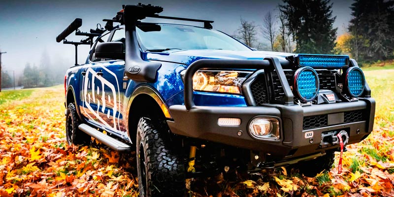 Бампери силові arb