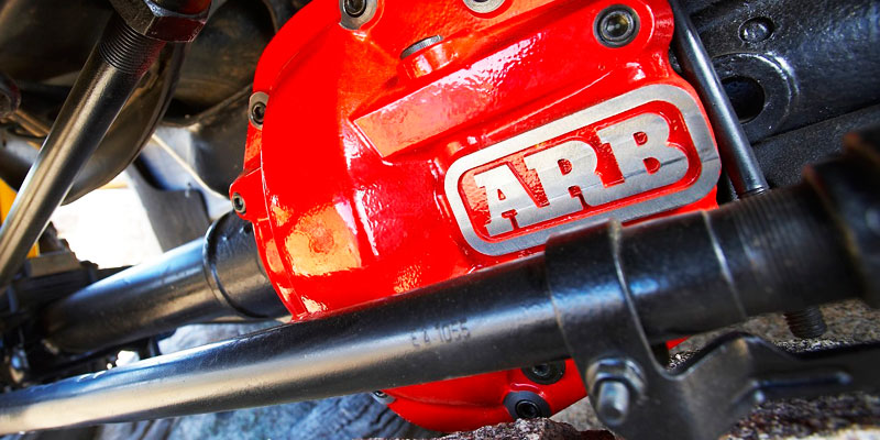 Пневмоблокування диференціала ARB