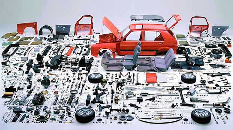 Купити запчастини на позашляховик в Україні