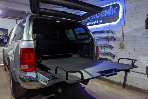 Купити полку для позашляховика