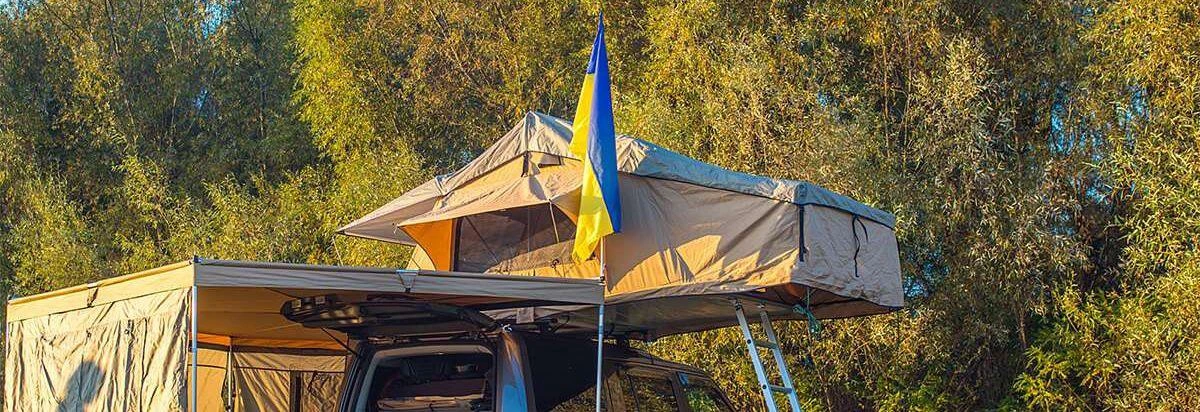купити автомобільний намет Україна