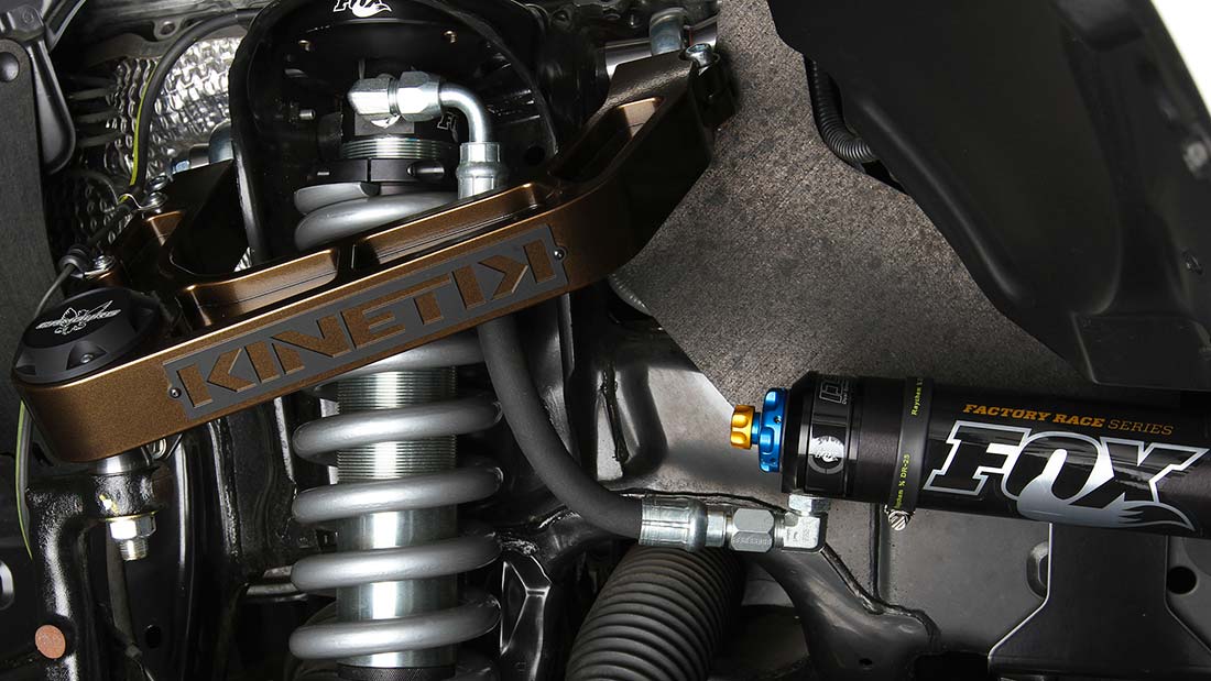 Надежные амортизаторы для внедорожников FOX