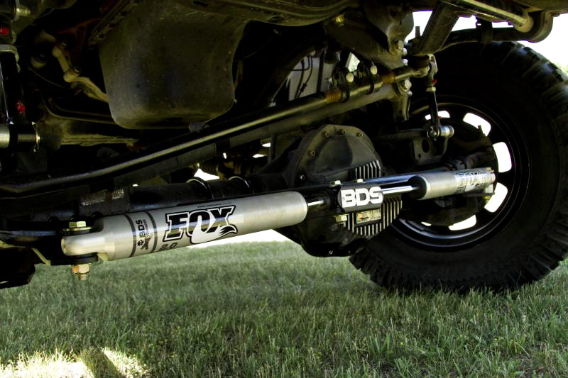 Де використовується амортизатор Fox