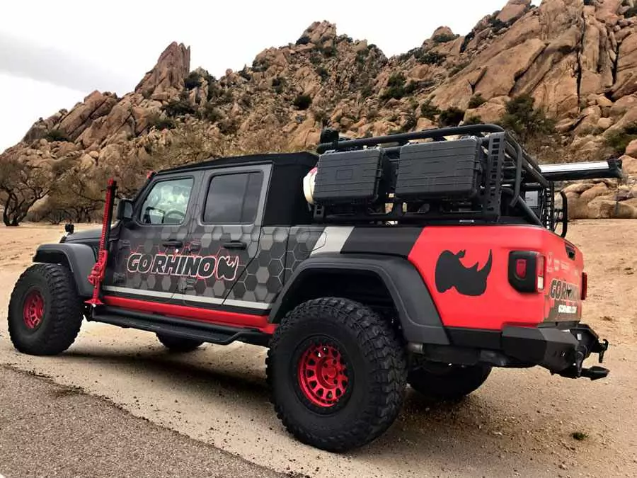 купити бампер Go Rhino