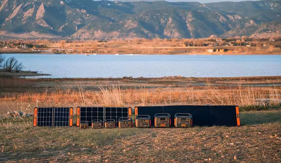 купити зарядну станцію Jackery