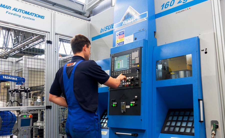 Передове обладнання на виробництвах Knott купити оригінал запчастини для причепів Україна