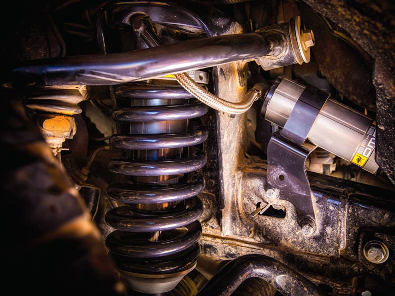 Подвеска OME для внедорожника