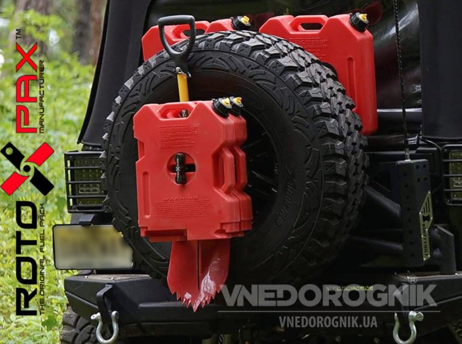 Експедиційні каністри та системи Rotopax купити в Україні ціна в наявності замовити дешево