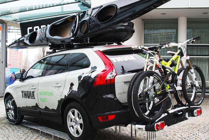 Асортимент товарів від Thule вибрати і купити для спорту