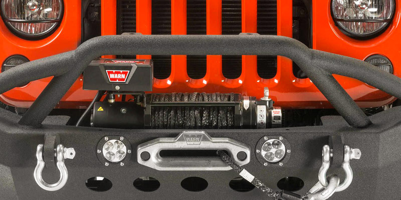 Лебедки Warn одни из самых лучших тяговых механизмов в мире
