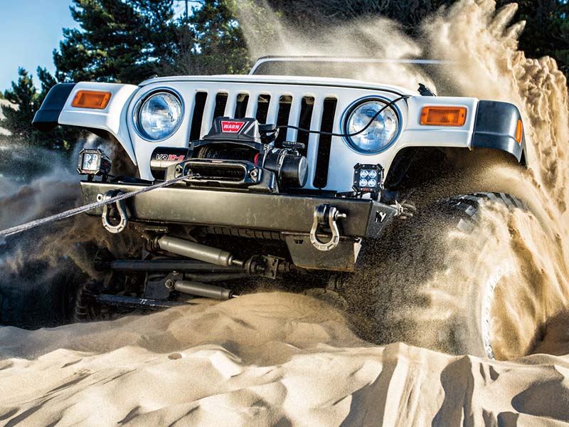 Сколько стоит лебедка Warn