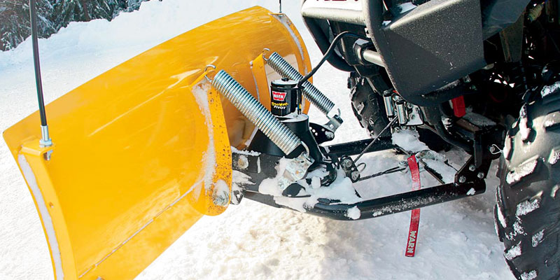Сверхстойкие снегоуборочные отвалы Warn