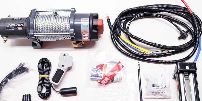 Запчастини на лебідку Warn