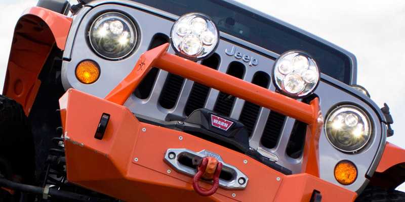 Особенности светодиодных фар Warn