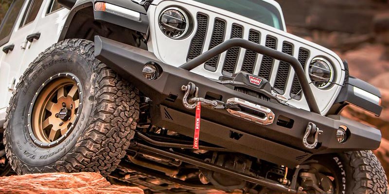 Бампера усиленные Warn