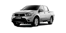 Кришки на SsangYong Actyon Sport