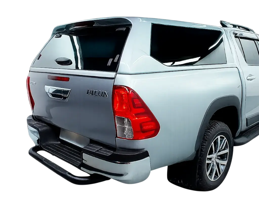 Кунги на Toyota Hilux