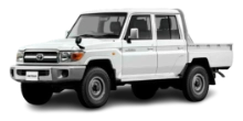 Кунги на Toyota LC 79