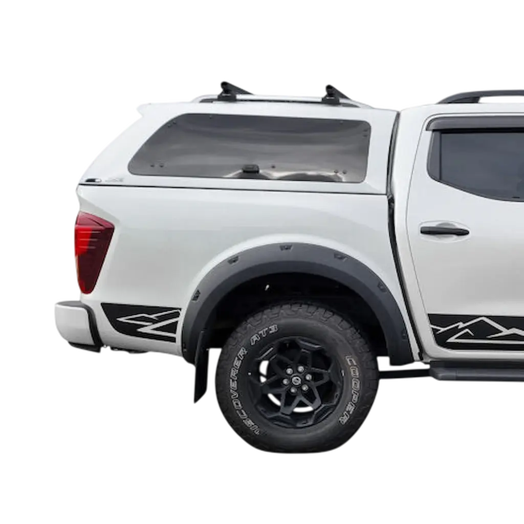 Кунги на Nissan Navara