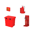 Аксесуари пожежної безпеки