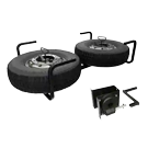 Корзина для запасних коліс